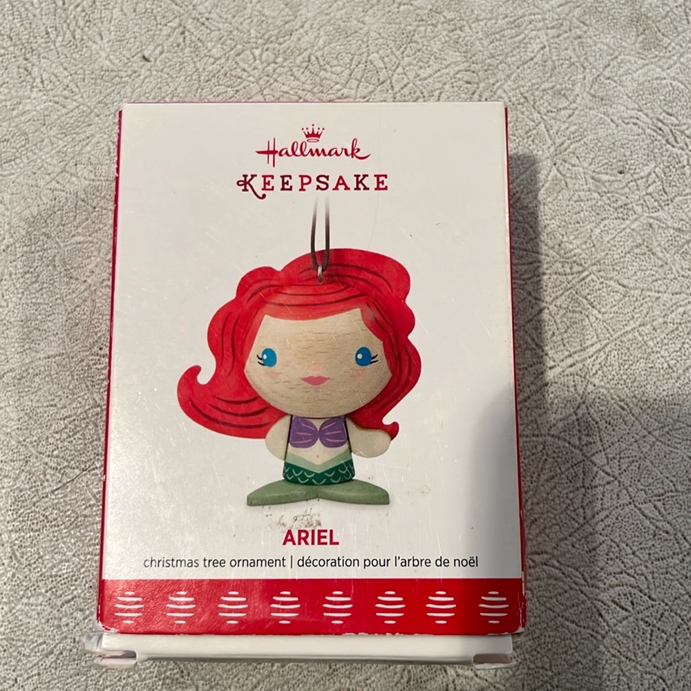 Hallmark keepsake little mermaid ornament